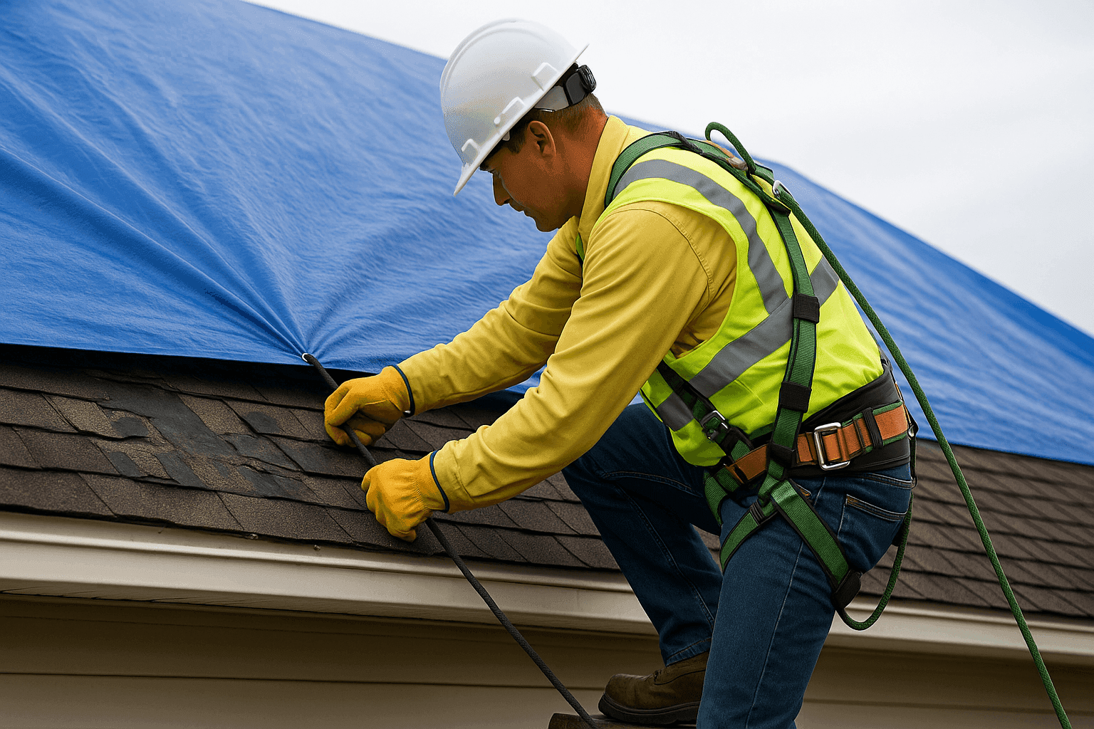 Emergency Roofing Guide: What to Do Before Help Arrives