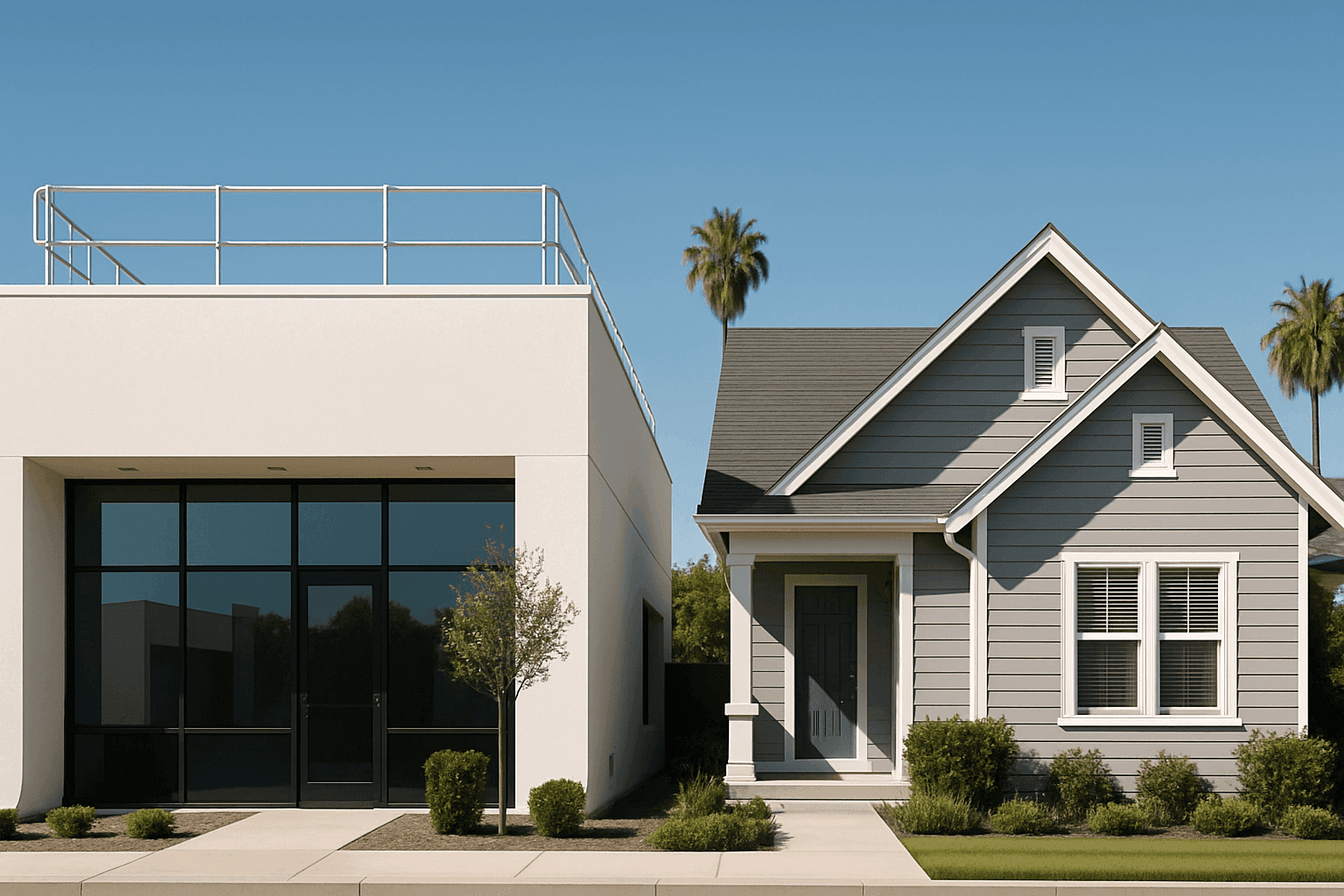 Flat Roofs vs. Pitched Roofs: Pros, Cons, and Best Uses