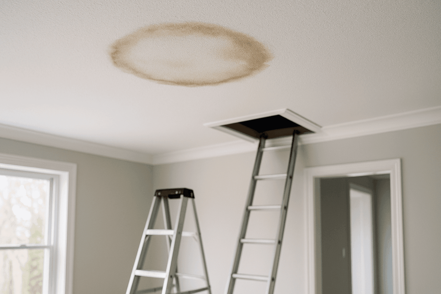 How to Spot Early Signs of Roof Leaks Before Major Damage